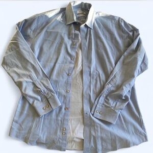 Calvin Klein Light Blue Button Down Shirt